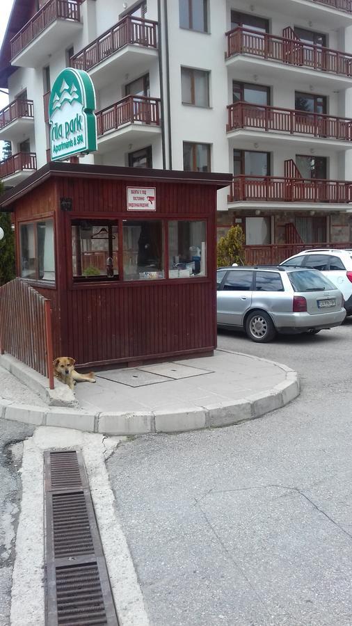 Tes Rila Park Apartments Borovets Exterior photo
